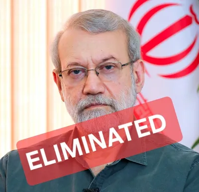 علی لاریجانی هدف حمله هوایی اسرائیل در مخفیگاه تهران