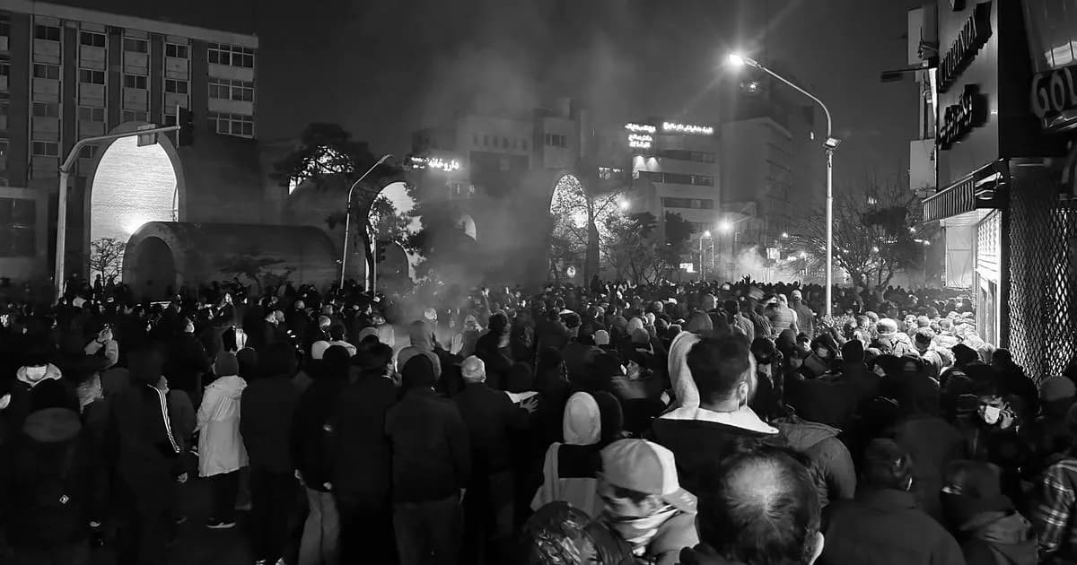 Iran executes protester over January uprising