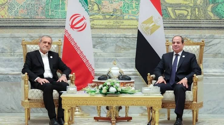 @Open Source Intel: Egypt and Iran are set to restore diplomatic ties, with ambassadors returning to each country. Iranian official Mojtaba Pardusi‑Pour said talks have advanced through over 15 foreign minister meetings,