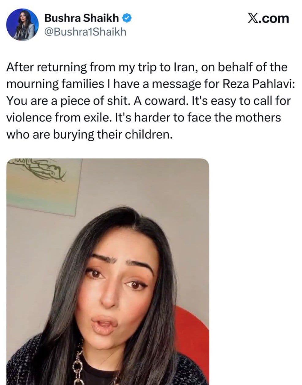 @𝐍𝐢𝐨𝐡 𝐁𝐞𝐫𝐠 🇮🇷 ✡︎: I'm sure the Shah of Iran is heartbroken that UK Pakistanis, the most embarrassing people on Earth, dislike him.