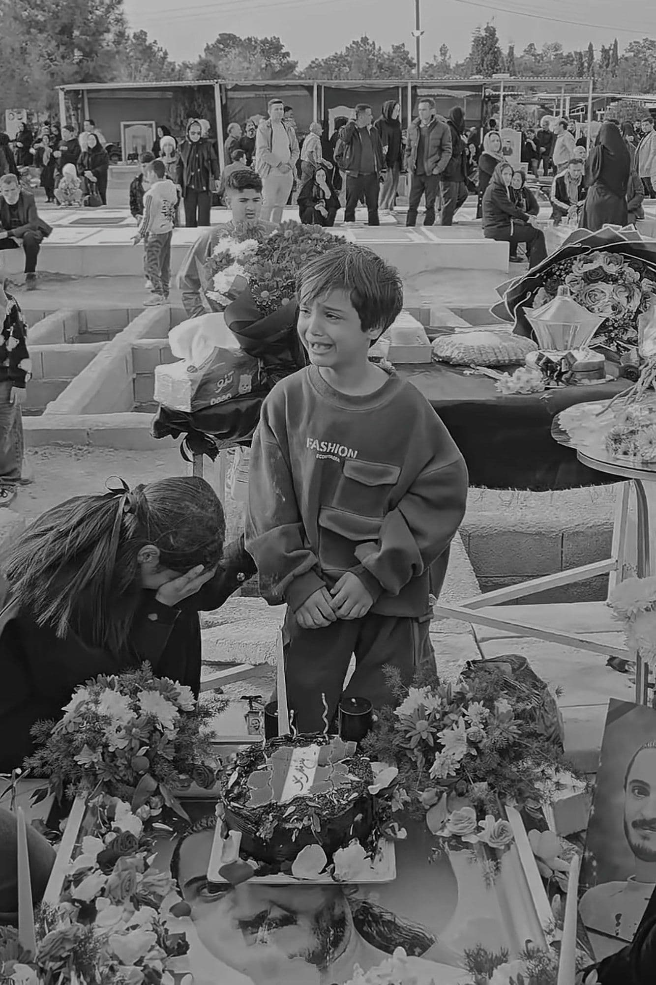 @נועה מגיד | Noa magid: Don't stop talking about Iran.