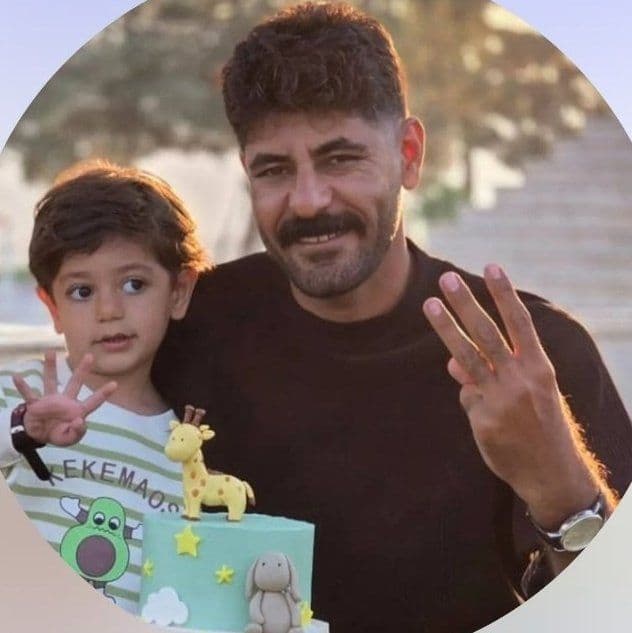 @Babak Taghvaee - The Crisis Watch: The entire population of the small village of Chalab in Mehran county, Ilam province of #Iran, gathered to pay their respects to murdered protester Saeed Tarvand and to protest against the Islamic reg