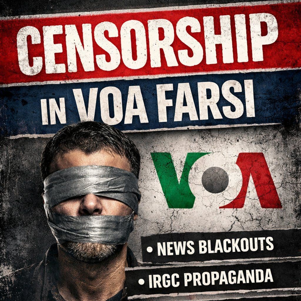 @Babak Taghvaee - The Crisis Watch: Kari Lake, who has turned #VOAFarsi into what many now view as a mouthpiece for #Iran’s Islamic regime, is questioning why #Iranian opposition leader #RezaPahlavi refuses to appear on the channel.
Sh