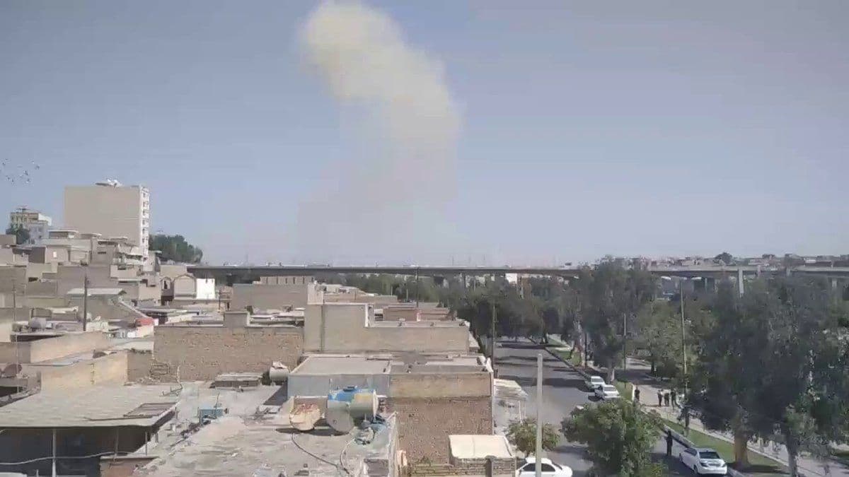 @Babak Taghvaee - The Crisis Watch: #Breaking: #USNavy Tomahawk cruise missiles have just struck the 4th Tactical Fighter Base of the #IranianAirForce in #Dezful, southwest of #Iran. It is not yet clear whether the fighter jets at the b