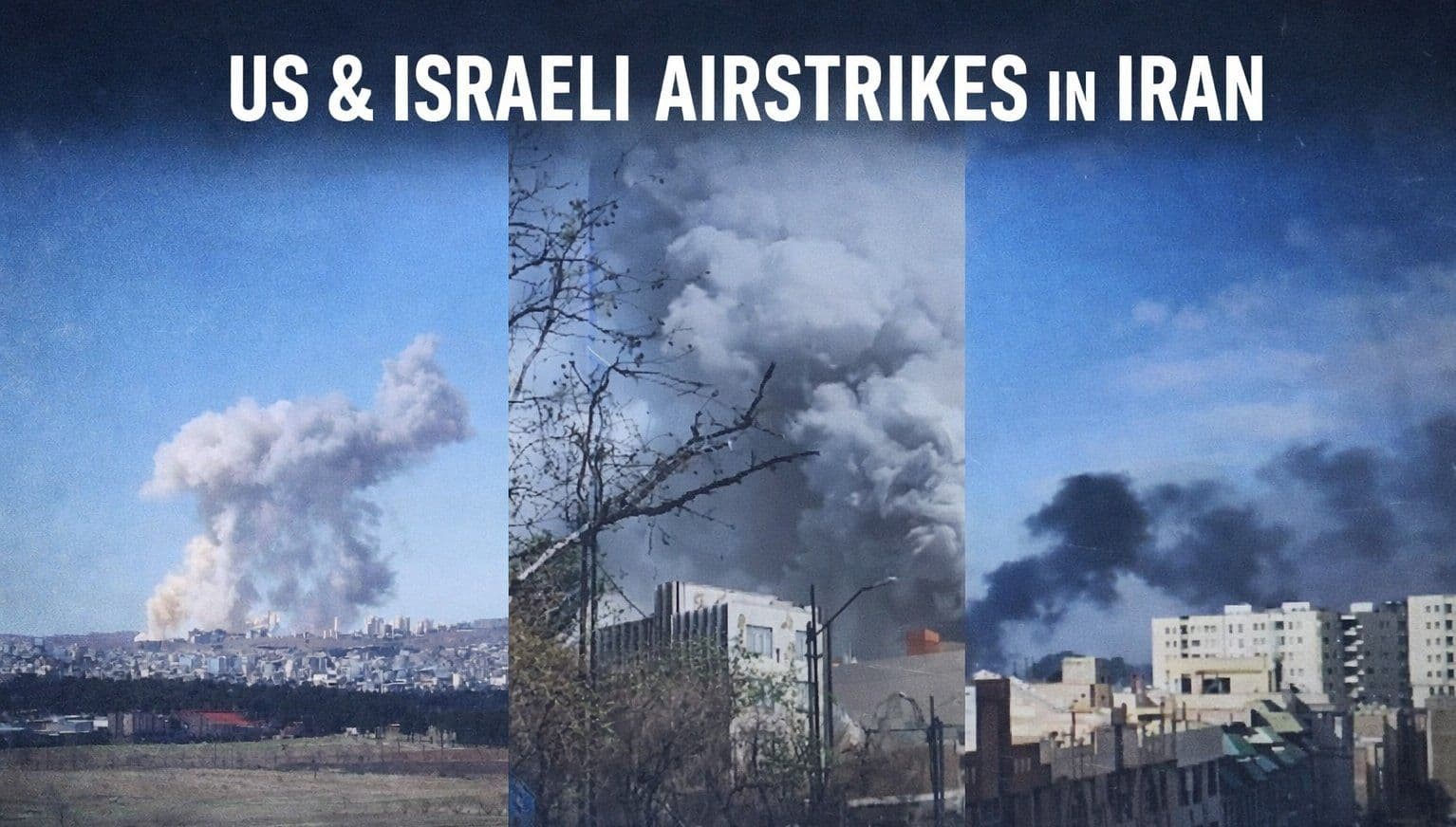 @Babak Taghvaee - The Crisis Watch: #Breaking: It is now 15:10 in #Tehran, and so far, #US and #Israeli military airstrikes have been reported in the following cities of #Iran: #Tehran, #Qom, #Kermanshah, #Tabriz, #Orumiyeh, #Chabahar,