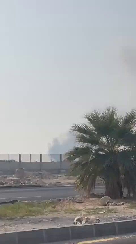 @Babak Taghvaee - The Crisis Watch: #Breaking: Almost every air traffic control and early warning radar site in #Iran has been targeted by the #Israel and #US military forces. These videos and images show the destruction of a traffic co