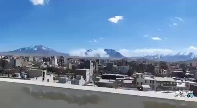 @Babak Taghvaee - The Crisis Watch: #Breaking: Another ballistic missile base of the #IRGC Aerospace Force was targeted and destroyed during the joint #Israel/#US military campaign against the Islamic regime of #Iran. This is happening