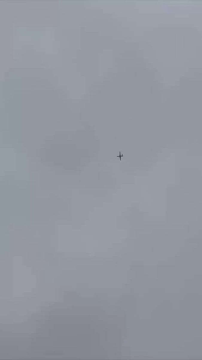 @Babak Taghvaee - The Crisis Watch: #Breaking: These four videos show MQ-9A Reaper armed drones of the #USAirForce flying over the city of #Shiraz, searching for and destroying ballistic missile launchers of the #IRGC Aerospace Force.