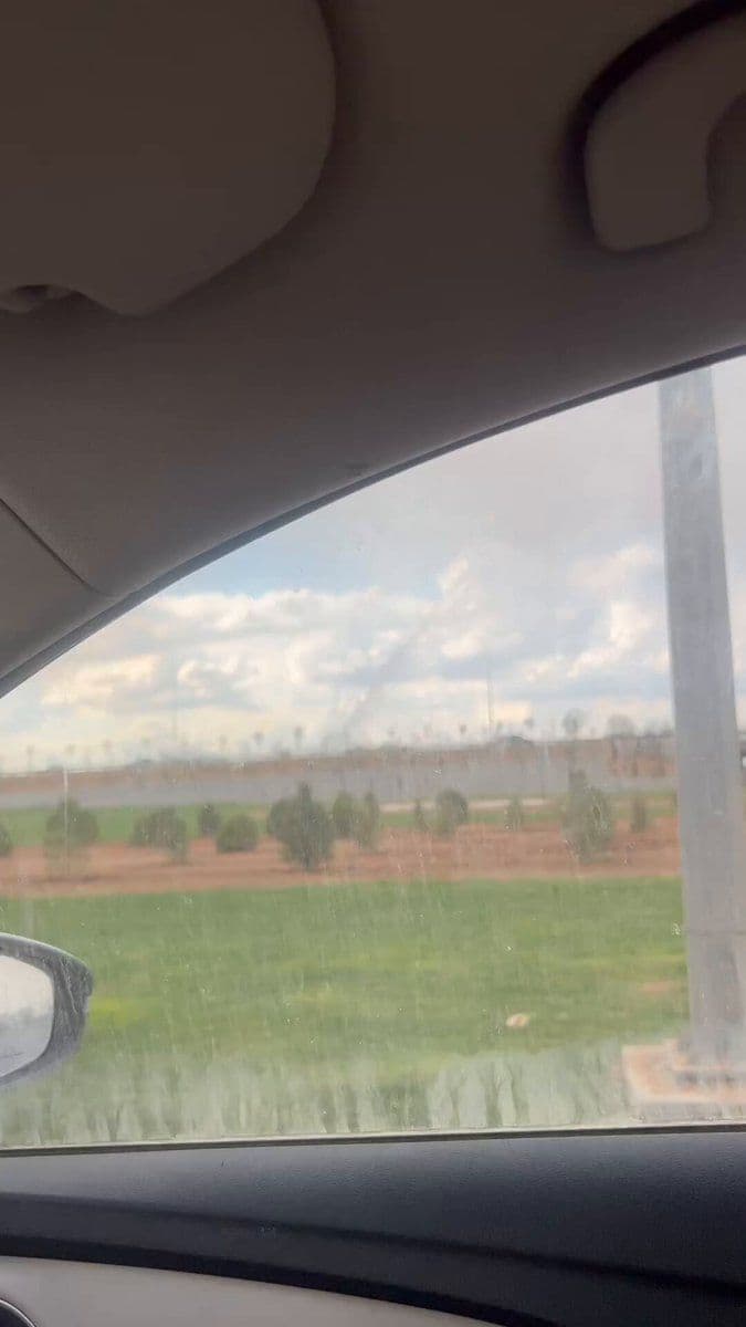 @Babak Taghvaee - The Crisis Watch: #Breaking: Watch these videos to understand how many surface to air missiles were launched by the Patriot PAC-3 long-range air defense system of the #USArmy at #Erbil International Airport against bal