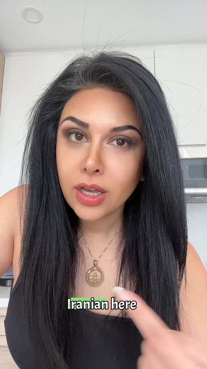 @Goldie Ghamari | گلسا قمری 🇮🇷: Iranian here with a message for every single American who voted for President Trump:
Thank you.
God bless President Trump.
God bless the US Military.
God bless America. 🇺🇸