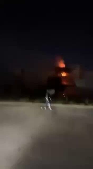@Babak Taghvaee - The Crisis Watch: #Breaking: The #IRGC Aerospace Force is randomly targeting civilian buildings, houses, and other structures in the city of #Erbil in the #Kurdistan Region of #Iraq. They are terrorizing civilians ther
