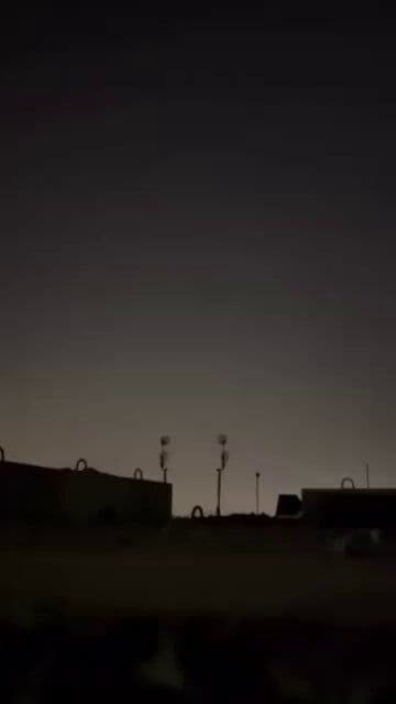 @Babak Taghvaee - The Crisis Watch: #Breaking: The #IRGC Aerospace Force has fired multiple ballistic missiles at Al Udeid Air Base in #Qatar. Patriot PAC-3 long-range air defense systems operated by the #USArmy intercepted and shot dow