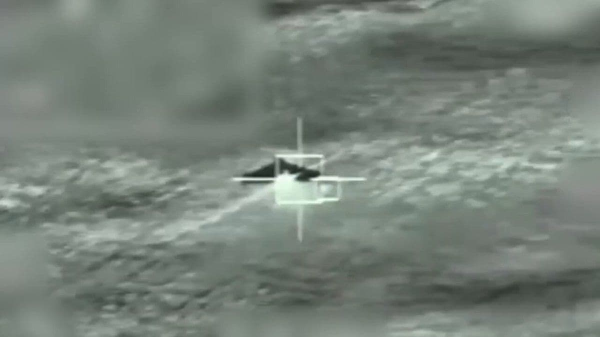 @Babak Taghvaee - The Crisis Watch: #Breaking: Today, the #IsraeliAirForce carried out a successful mission, intercepting and shooting down nearly all of the Shahed-136 one-way attack drones launched by the #IRGC Aerospace Force toward