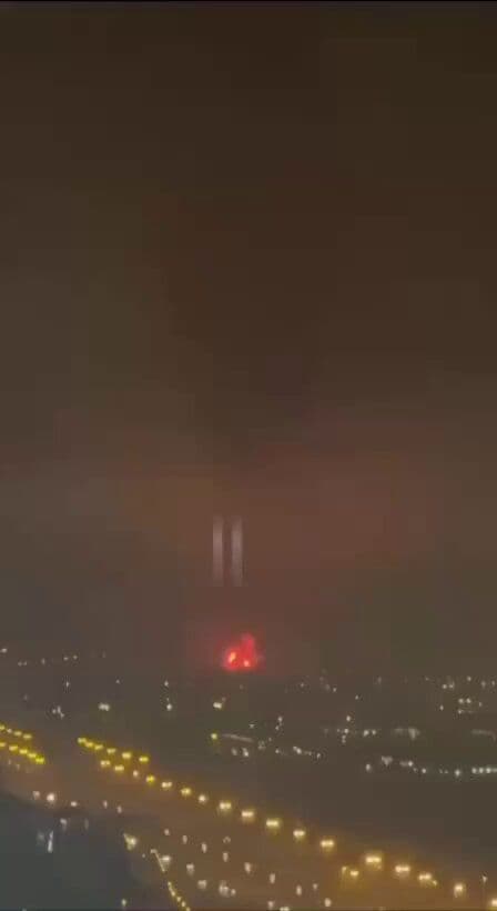 @Babak Taghvaee - The Crisis Watch: #Breaking: The port of Jebel Ali in #Dubai was targeted by the #IRGC Aerospace Force using Shahed-136 one-way attack drones.
#IranRevolution #IranRevolution2026 #OperationLionRoar #OperationEpicFury