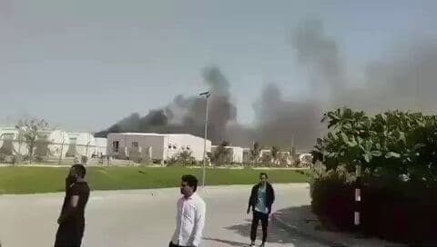 @Babak Taghvaee - The Crisis Watch: #Breaking: The #IRGC terrorist commanders have lost their minds and are targeting almost every country around #Iran. They have targeted all the major ports of #Oman for no reason. They are even trying