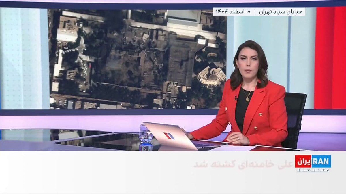 @ايران اينترنشنال: Received images and reports indicate severe Israeli and American airstrikes on various points in Tehran. Vanak Square, Azadi Square, Seoul Street, Sepah Square, Mehrabad Airport, and many other points