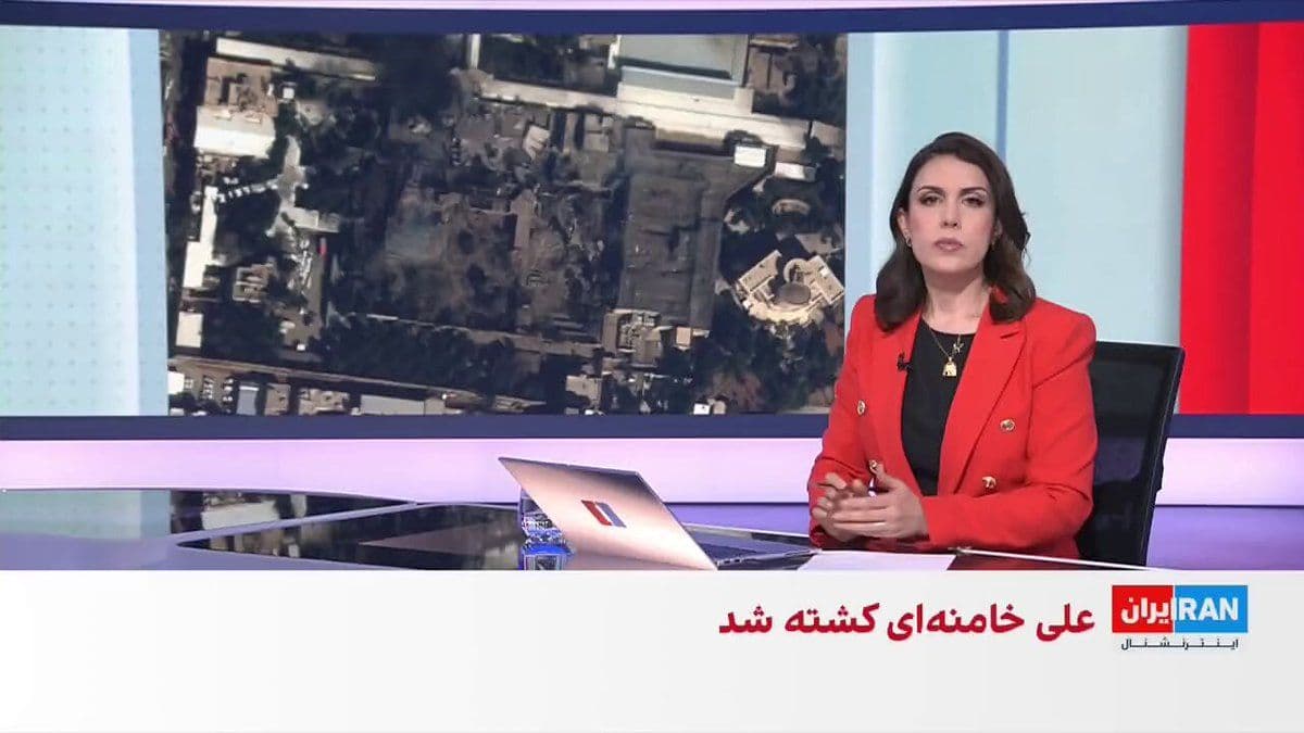 @ايران اينترنشنال: Ali Larijani and Mohammad Bagher Ghalibaf spoke of the continuation of the Islamic Republic following Khamenei's killing.
Morteza Kazemian, a member of the editorial board of Iran International, spea