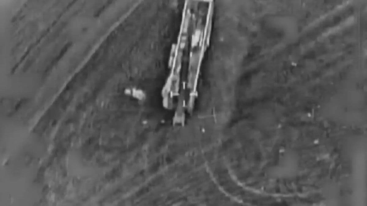 @Babak Taghvaee - The Crisis Watch: #Breaking: The #IDF just released four more videos recorded by its Hermes-900 Kochav armed drones showing destruction of the ballistic missile launchers of the #IRGC Aerospace Force and also at-least