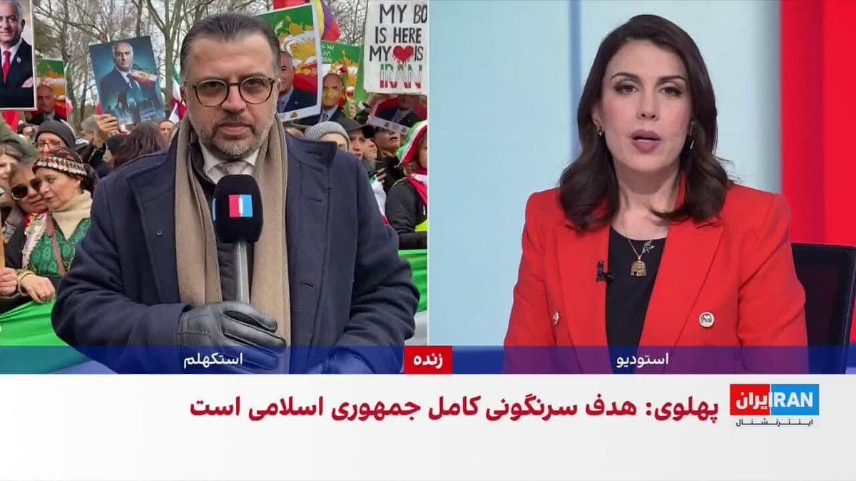 @ايران اينترنشنال: گروهی از ایرانیان ساکن استکهلم که طی دو ماه گذشته در این شهر تجمع اعتراضی برگزار کردهاند، همزمان با انتشار خبر مرگ خامنهای، برای جشن و پایکوبی مقابل سفارت جمهوری اسلامی گرد هم آمدند.
گزارش مهران عب