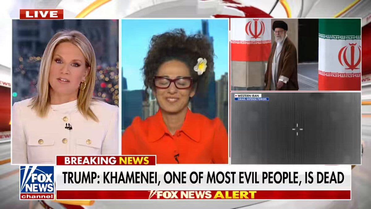 @Masih Alinejad 🏳️: Why did I say “I love you” to @marthamaccallum on air?
In 2014, when I launched a campaign against forced hijab in Iran and in the west was told “it’s your culture,” she gave Iranian wonder a voice. L