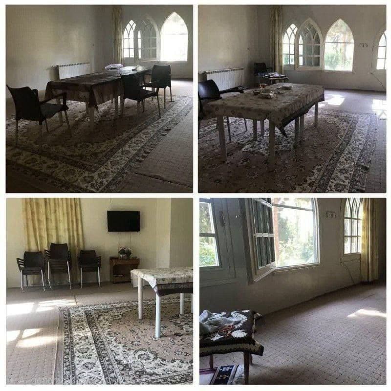 @Open Source Intel: Iranian media publishing footage, supposedly of the house where Khamenei was eliminated.
They're trying to sell him as a "humble and simple" leader