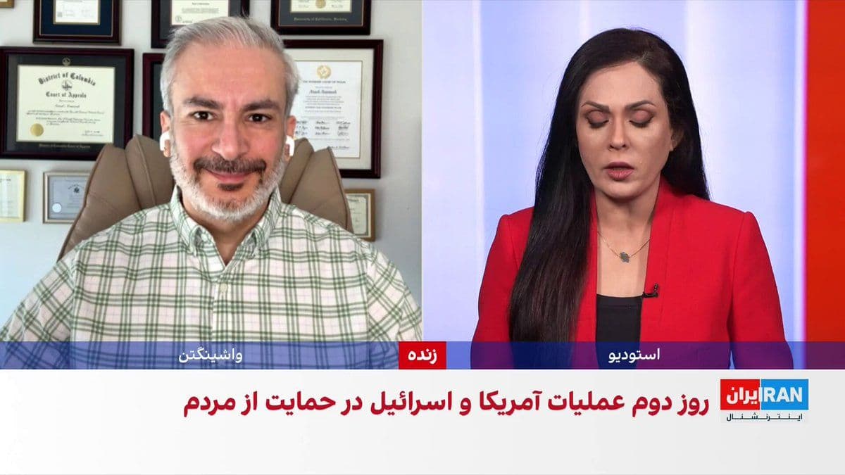 @ايران اينترنشنال: Donald Trump told The Atlantic one day after the killing of Ali Khamenei that Iran's new team of leaders had requested talks with him, and he had agreed to engage in these discussions. He added that m
