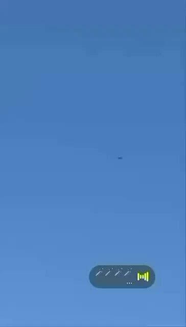 @Babak Taghvaee - The Crisis Watch: #Breaking: An F-15E Strike Eagle of the #USAirForce was shot down while returning from #Iran after conducting an airstrike. These two videos show the aircraft being shot down over #Kuwait and the ejec