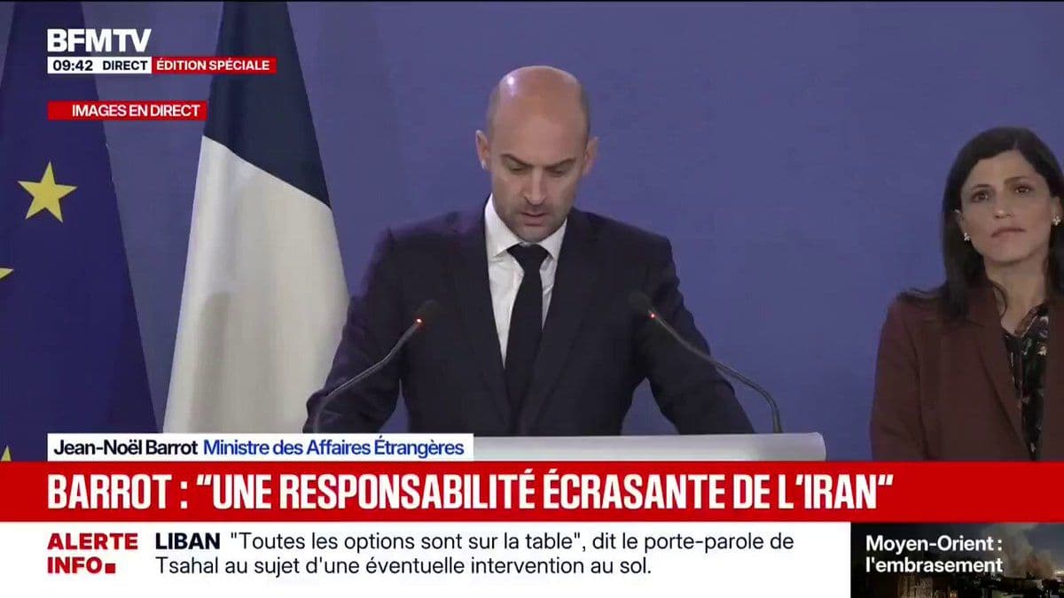 @Open Source Intel: French Foreign Minister Jean-Noël Barrot:
“To the friendly countries that were deliberately targeted by the missiles and drones of the Revolutionary Guards and drawn into a war they did not choose,