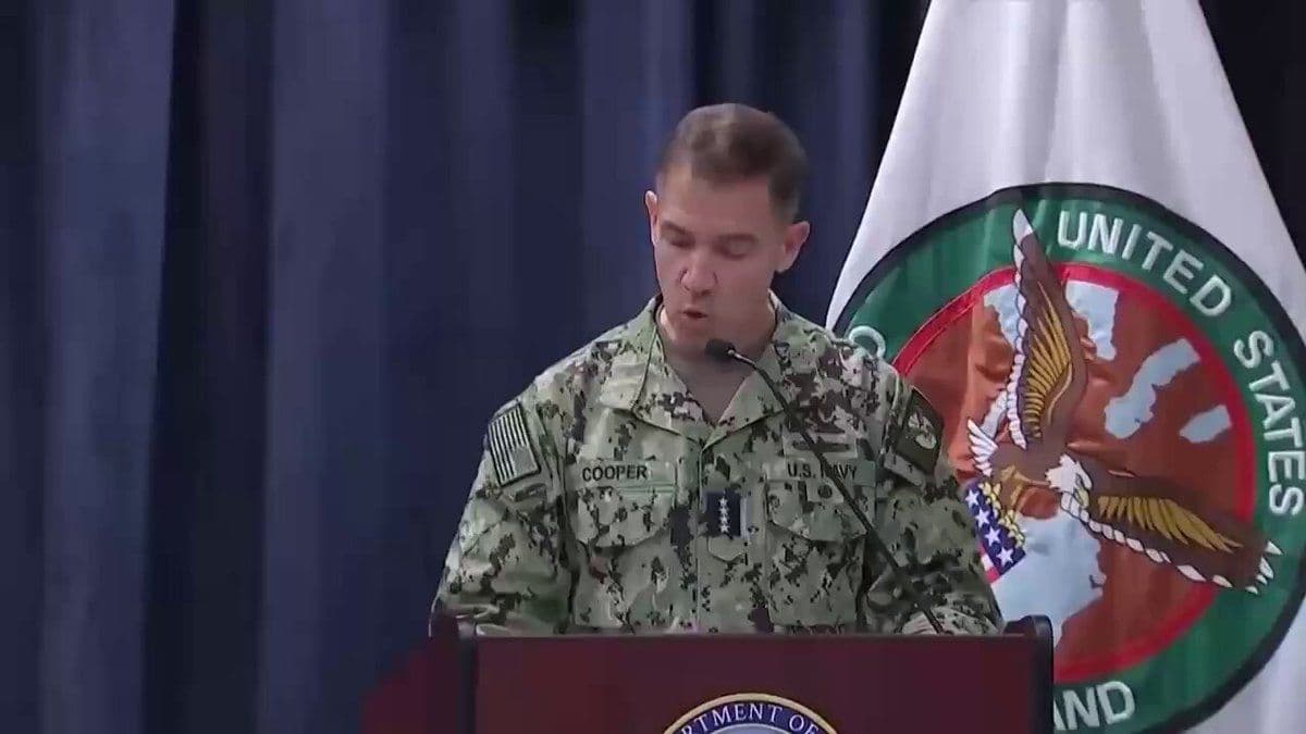 @Open Source Intel: CENTCOM commander Cooper:
"In just the last 72 hours, America's bomber force has struck nearly 200 targets deep inside of Iran...
In just the last hour, U.S. B-2 bombers dropped dozen of 2,000lb P