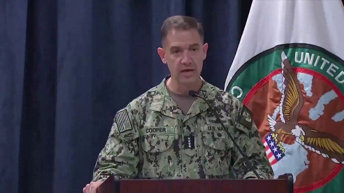 @Open Source Intel: CENTCOM Commander Cooper:
"If I just look back over the last 24 hours of the operation compared to the where we were to start, ballistic missile attacks have decreased by 90%...
Drone attacks have