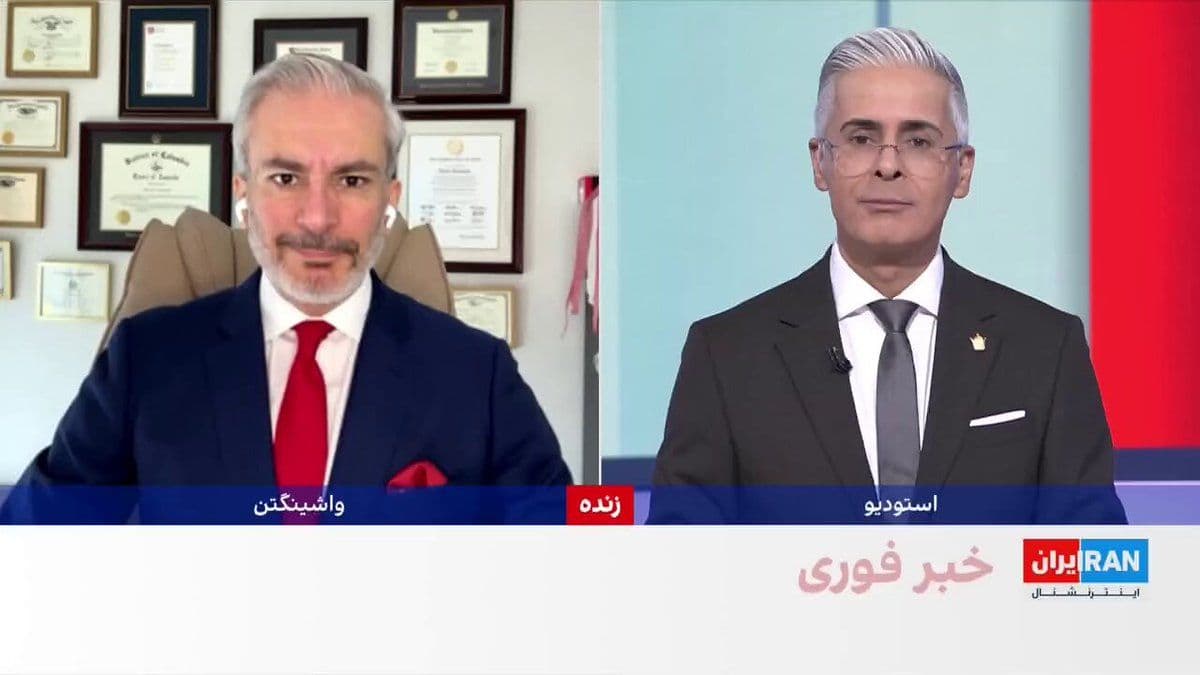 @ايران اينترنشنال: Donald Trump said that Mojtaba Khamenei is the most likely successor to Ali Khamenei, but such a choice is not acceptable to him and he must intervene in this process.
He added, "They are wasting the