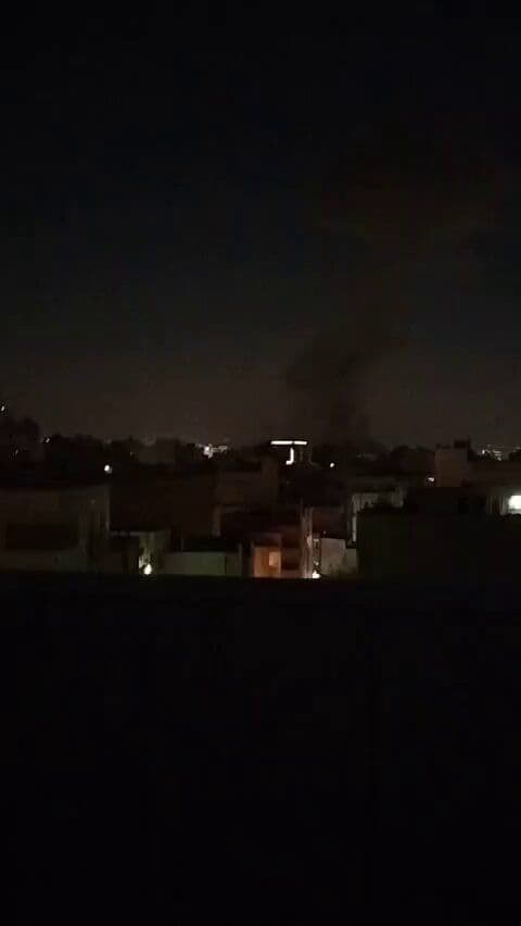 @Babak Taghvaee - The Crisis Watch: BREAKING: The Imam Ali Officers’ University of the Iranian Army Ground Forces and several other bases belonging to it were carpet-bombed by the USAF in central Tehran this morning.
#OperationEpicFury