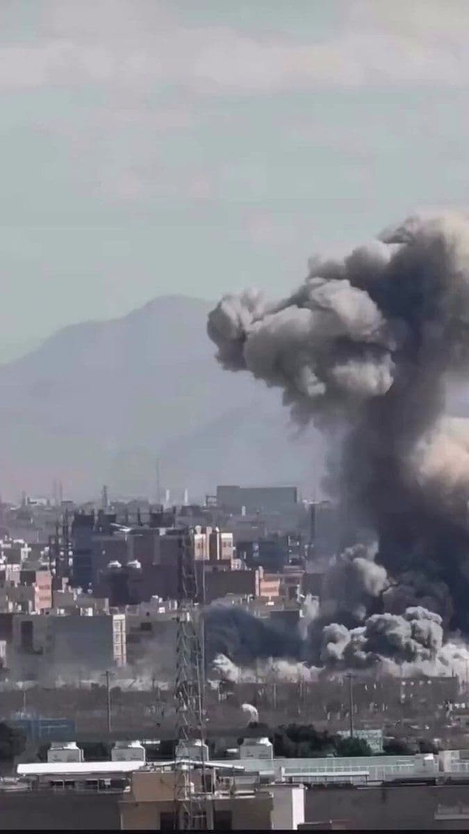 @Babak Taghvaee - The Crisis Watch: I would like to thank Prime Minister Netanyahu for targeting Meghdad base of the Basij paramilitary force in Tehran.
The Basij militiamen based at this facility played an important role in the massa