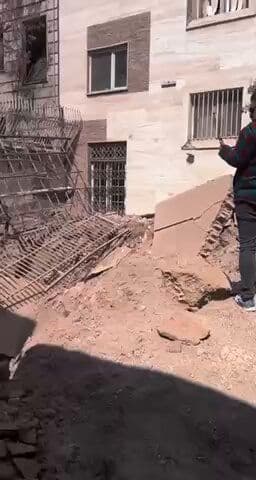 @Eli Afriat 🇮🇱: 🚨BREAKING: 100 munitions were dropped by dozens of aircraft on Khamenei's bunker.
THE BIG QUESTION, WHO WAS INSIDE?
Initial assessment in Israel - senior Iranian regime officials were in Khamenei's
