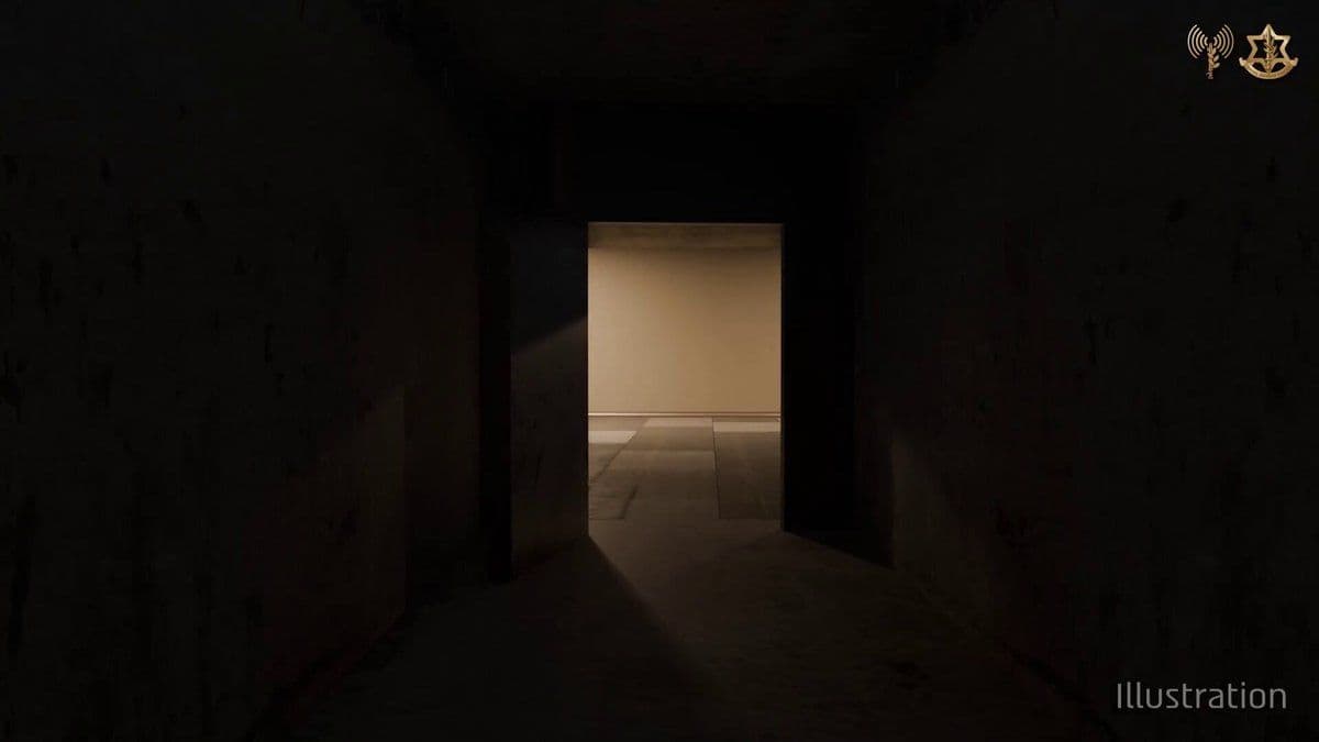 @𝐍𝐢𝐨𝐡 𝐁𝐞𝐫𝐠 🇮🇷 ✡︎: The most interesting part about this IDF video on Khamenei's now destroyed bunker:
Clearly the Mossad knew the bunker so well over the years, that they even knew which posters are on the walls as sho