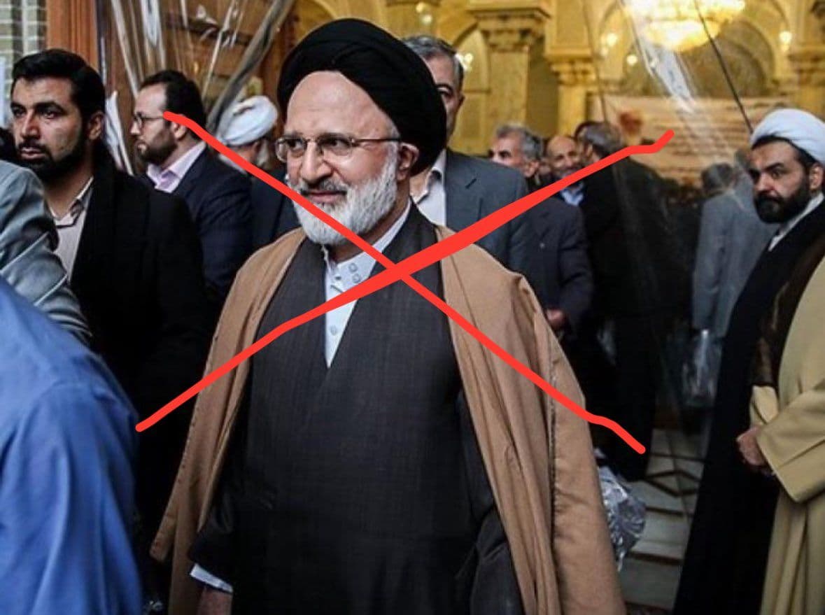 @Goldie Ghamari | گلسا قمری 🇮🇷: ‼️BREAKING
"Asghar Hejazi, the right-hand man of Khamenei's office and his most important advisor over the past 36 years, has been killed"
It's open season on Mullahs and I'm here for it.