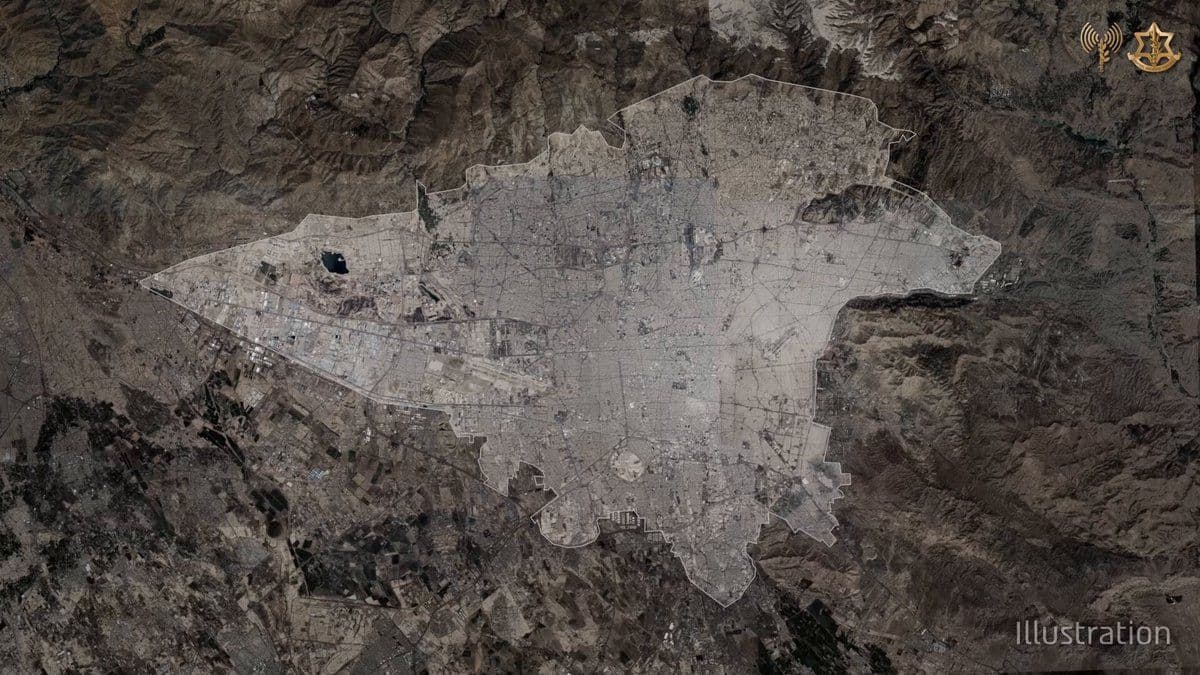 @Visegrád 24: 🇮🇱 The IDF published an illustration of Ali Khamenei’s underground bunker beneath the Iranian leadership complex that was dismantled in an IDF strike today