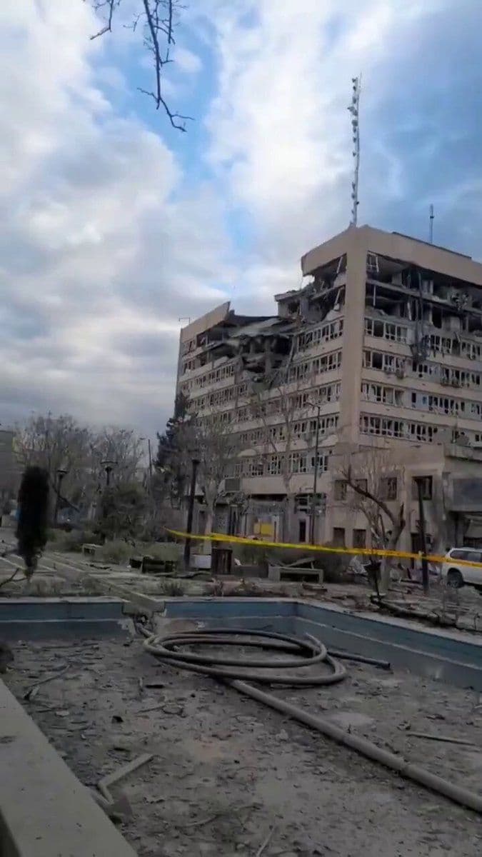 @Open Source Intel: U.S-Israeli airstrikes have destroyed Iranian court buildings, police headquarters and other law‑enforcement facilities in Tehran.