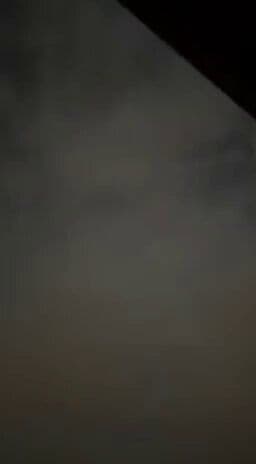 @Babak Taghvaee - The Crisis Watch: BREAKING: This footage, leaked this afternoon on social media, shows the moment a hypersonic intermediate-range ballistic missile launched by the IRGC hit the AN/TPY-2 early-warning radar belonging to