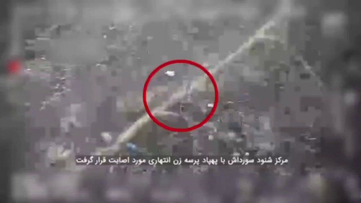 @Babak Taghvaee - The Crisis Watch: The IRGC Aerospace Force used a loitering drone to target and destroy electronic warfare and electronic intelligence-gathering antennas and equipment belonging to the U.S. military in Iraqi Kurdistan