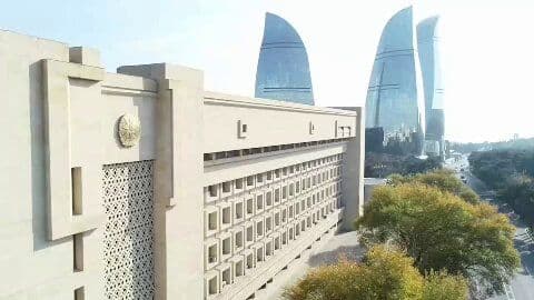 @Visegrád 24: BREAKING:
🇦🇿 Azerbaijan’s security services foiled terrorist attacks planned by the IRGC
According to the State Security Service, the plot targeted the Baku–Tbilisi–Ceyhan oil pipeline, the Israel
