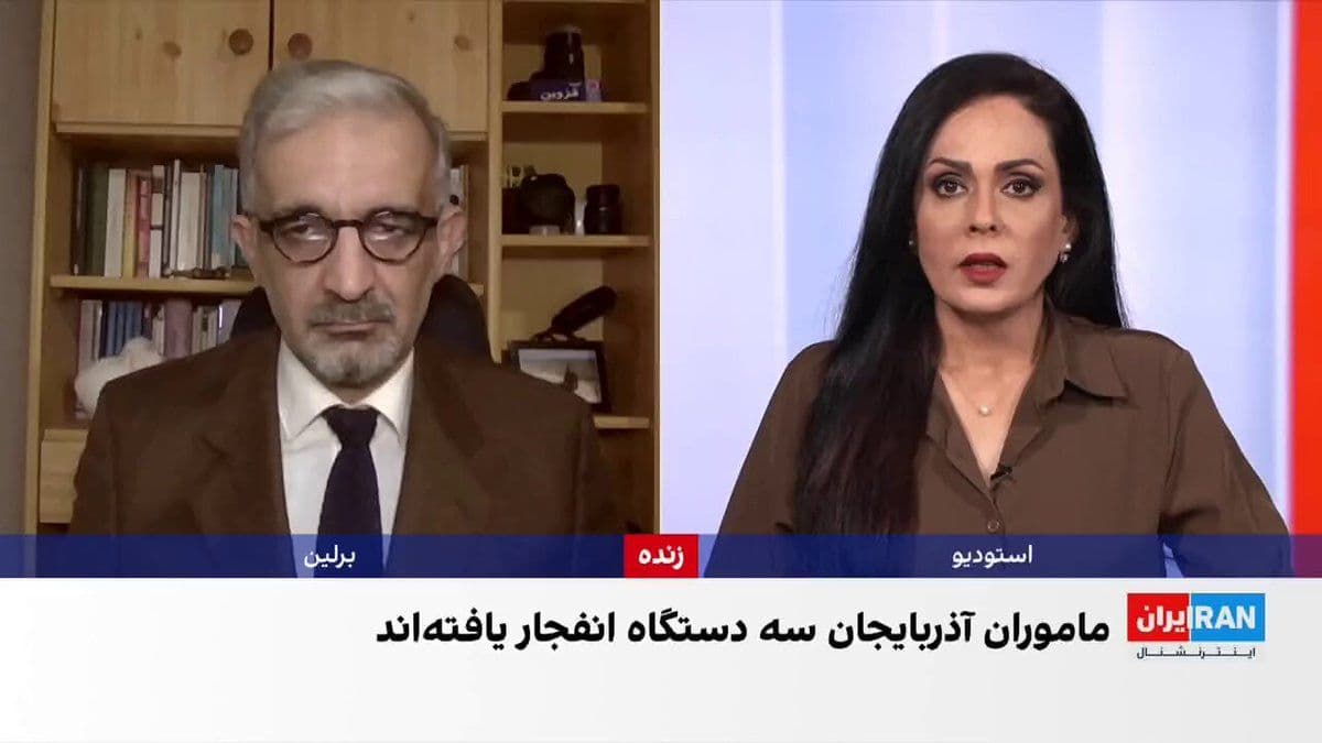 @ايران اينترنشنال: Azerbaijani media announced that the country's security apparatus has thwarted plots by IRGC agents for terrorist actions.
In recent days, attacks attributed to the Islamic Republic against Nakhchiva