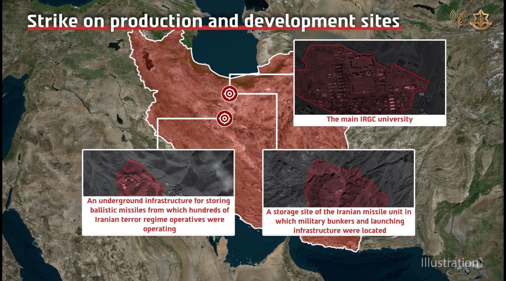 @Babak Taghvaee - The Crisis Watch: BREAKING: More than 80 Israeli Air Force fighter jets struck key military infrastructure of the Islamic regime of Iran in Tehran and central Iran during a major wave of airstrikes.
The strikes target