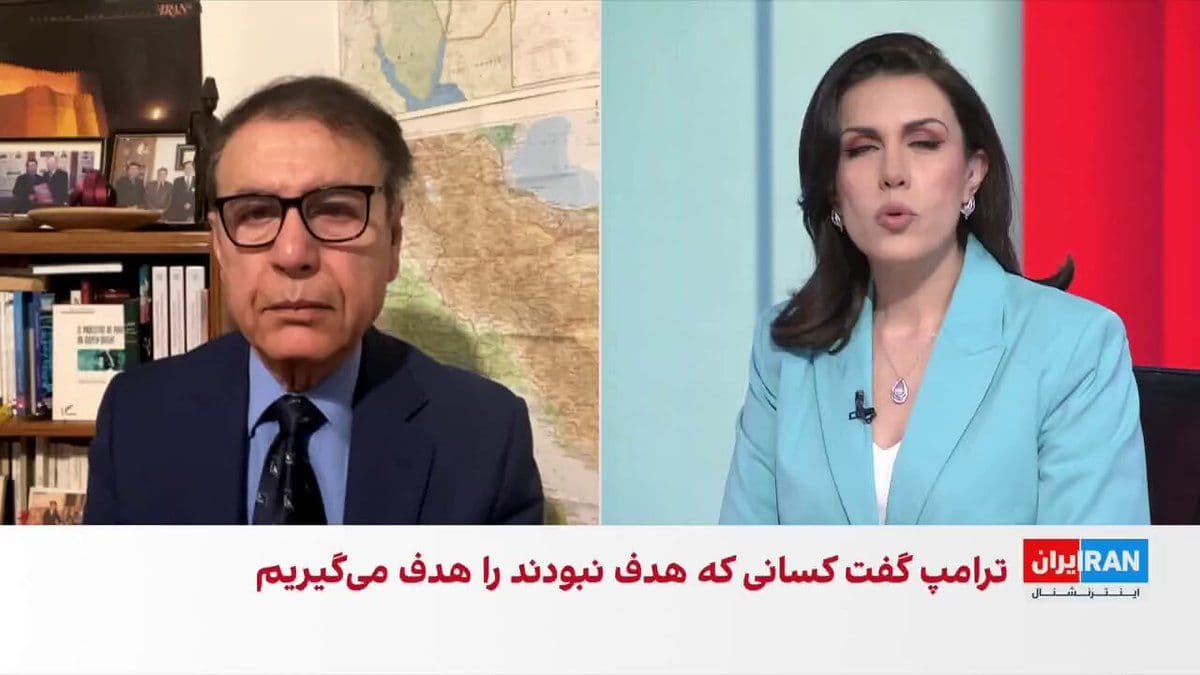 @ايران اينترنشنال: Donald Trump, in response to Masoud Pezeshkian's apology, said: "The Middle East bully has lost, and relentless attacks will continue until the Islamic Republic surrenders."
Assessment by Hoshang Has