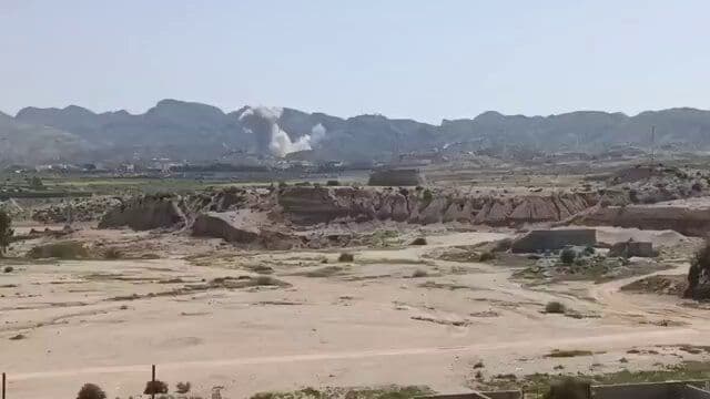 @Babak Taghvaee - The Crisis Watch: BREAKING: The U.S. Navy heavily bombed the missile base of the IRGC Aerospace Force in Jam, Bushehr, located in southwestern Iran.
#OperationEpicFury #OperationLionsRoar