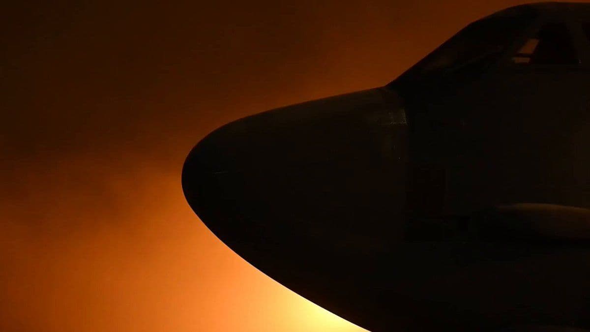 @Babak Taghvaee - The Crisis Watch: BREAKING: CENTCOM has just released footage showing B-52H heavy bombers of the U.S. Air Force participating in the war against the Islamic regime of Iran.
#OperationEpicFury #OperationLionsRoar