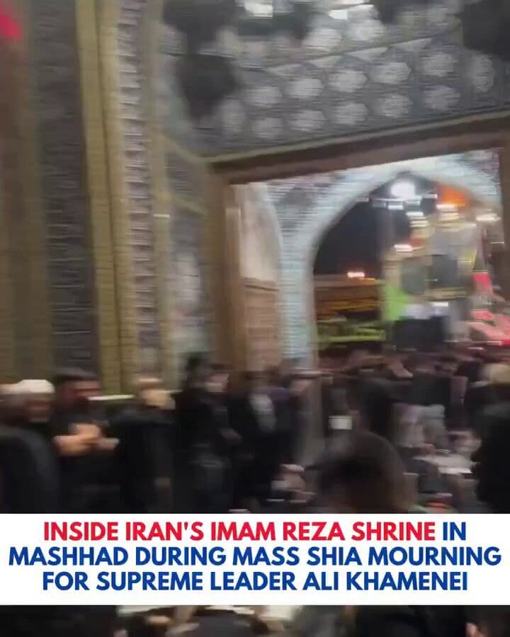 @𝐍𝐢𝐨𝐡 𝐁𝐞𝐫𝐠 🇮🇷 ✡︎: Hysterical shia fanatics are mourning Khamenei in a bizarre ritual.
Iran has been occupied by these occult freaks for 47 long and painful years.