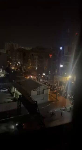 @Vahid Online: Slogan "Death to America, Death to Israel" by supporters of the regime in Punak #Tehran in the form of a mourning procession for the death of Khamenei
Received video: 'Saturday, March 16 Esfand, 20: