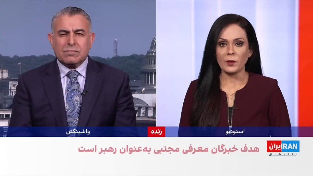 @ايران اينترنشنال: Murad Wasey, Arshad Arshad Iranian National Analyst, said: "The difference in the election of Janshin Khamenei is not a simple matter of censorship, even though on the surface of the mosque, many peop