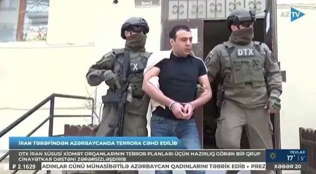 @Open Source Intel: Yesterday, Azerbaijan says it foiled an IRGC terror plot targeting the Baku-Tbilisi-Ceyhan oil pipeline, the Israeli Embassy in Baku, and Jewish sites, detaining several suspects and seizing three exp